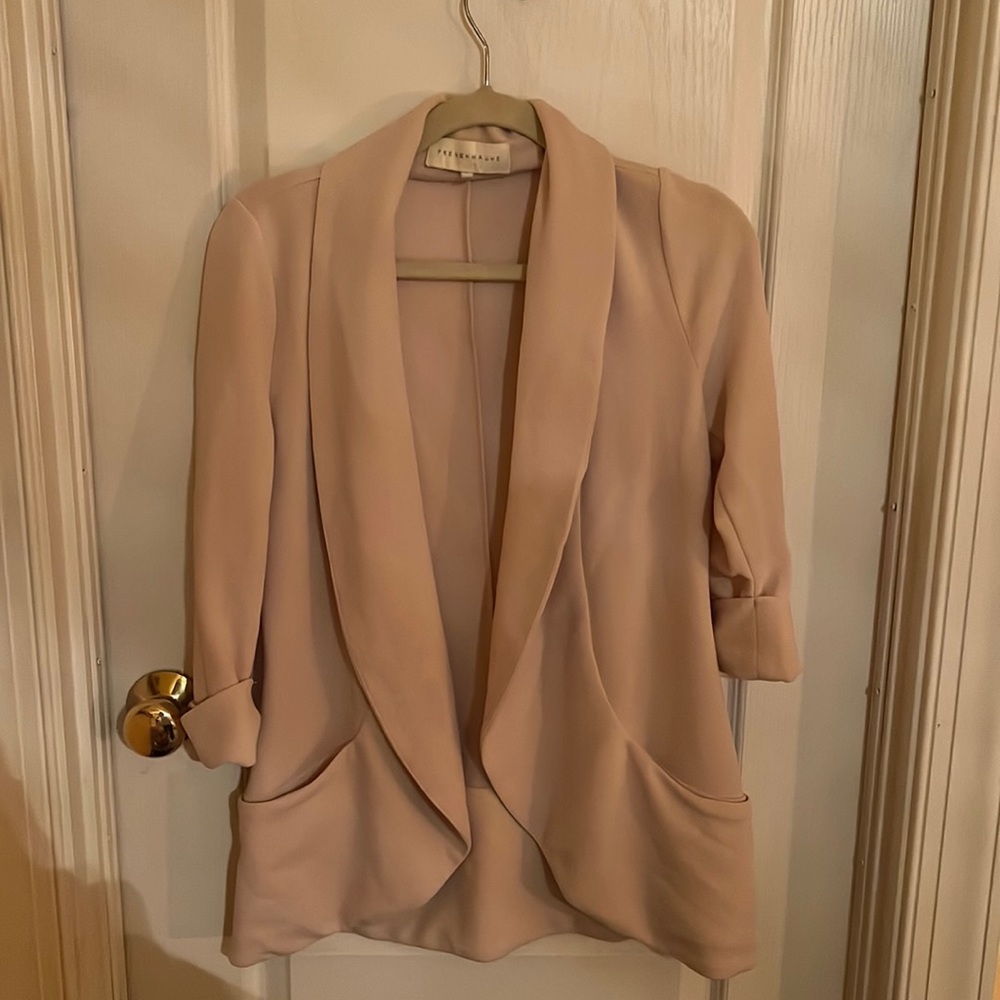 Business casual blazer